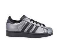 Metallic Silber, Grau, Schwarz 40 adidas Superstar II W