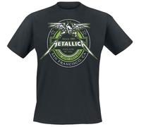 Metallica 100% Fuel - Seek And Destroy T-Shirt schwarz in M