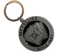 Metallica 30th Anniversary Playing Card Schlüsselring Keychain One Size