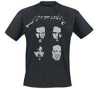 Metallica T-Shirt 4 Faces Black M