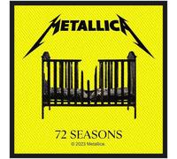 Metallica - 72 Seasons Aufnäher 10 cm x 9,5 cm