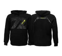 Metallica 72 Seasons Charred Logo Kapuzenpullover M Schwarz