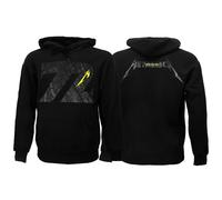 Metallica 72 Seasons Charred Logo Kapuzenpullover - Offizielles Merchandise M Schwarz