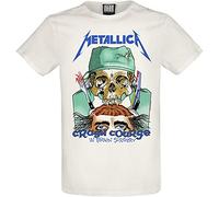 Metallica Amplified Collection - Crash Course In Brain Surgery Männer T-Shirt beige M