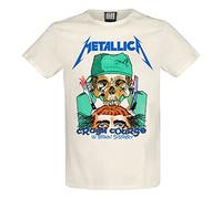 Metallica Amplified Collection - Crash Course In Brain Surgery Männer T-Shirt beige XL