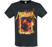 Metallica Amplified Collection - Jump In The Fire T-Shirt schwarz in L