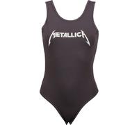Metallica Amplified Collection - Logo Body charcoal in L