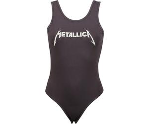 Metallica Amplified Collection - Logo Body charcoal in XL