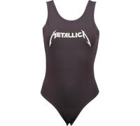 Metallica Amplified Collection - Logo Frauen Body charcoal L