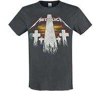 Metallica Amplified Collection - Master of Puppets Revamp Männer T-Shirt Charcoal M