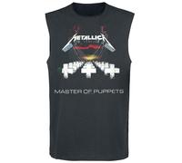 Metallica Amplified Collection - Master Of Puppets Tank-Top charcoal in L
