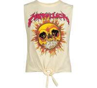 Metallica Amplified Collection - Neon Sun Frauen Top weiß L