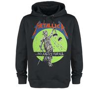 Metallica Amplified Collection - No Justice For All Kapuzenpullover schwarz in M