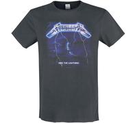 Metallica Amplified Collection - Ride The Lightning T-Shirt charcoal in XL