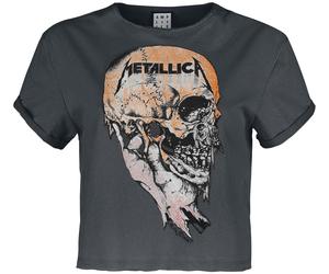 Metallica Amplified Collection - Sad But True T-Shirt charcoal in S