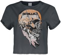 Metallica Amplified Collection - Sad But True T-Shirt charcoal in XL