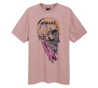 Metallica Amplified Collection - Sad But True T-Shirt rosa in L