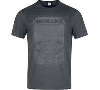 Metallica Amplified Collection - The Black Album T-Shirt charcoal in 3XL
