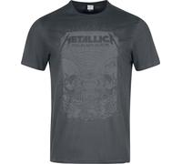 Metallica Amplified Collection - The Black Album T-Shirt charcoal in XXL