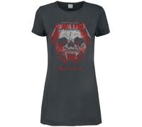 Metallica Amplified Collection - Wherever I May Roam Kurzes Kleid charcoal in M