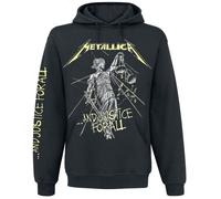 Metallica ...And Justice For All Kapuzenpullover schwarz in 3XL