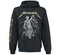 Metallica ...And Justice For All Kapuzenpullover schwarz in 5XL
