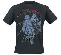 Metallica T-Shirt 'and Justice for All' – Männer, schwarz, 100% Baumwolle – XXL – Band-Merch