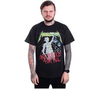 Metallica - And Justice For All (Original) - T-Shirt - Schwarz - L - 100% Baumwolle Schwarz L