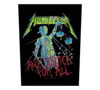 Metallica And Justice For All Rückenaufnäher