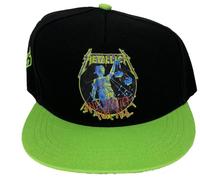 Metallica And Justice For All Snapback Baseball Cap One Size