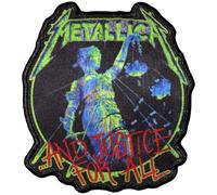Metallica And Justice For All Standard Printed Patch One Size