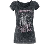 Metallica ...And Justice For All T-Shirt schwarz in S