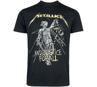 Metallica ...And Justice For All - Tracklist - Heavyweight T-Shirt schwarz in XL