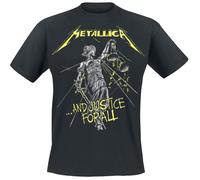 Metallica ...And Justice For All - Tracklist T-Shirt schwarz in 3XL