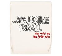 Metallica And Justice For All Unisex Sporttasche Beige Gym Sack Unisex Sport Bag Beige Gym Sack