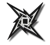 Metallica-Aufnäher, bestickt, zum Aufbügeln