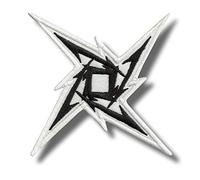 Metallica-Aufnäher, bestickt, zum Aufbügeln