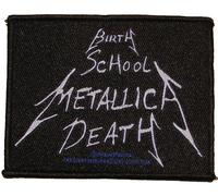 Metallica - Aufnäher *Birth School Death* - Patch