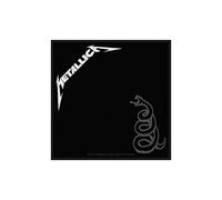 Metallica Aufnäher - Black Album - Metallica Patch - Gewebt & Lizenziert !!