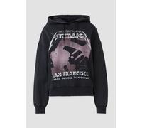 Metallica® Band-Sweatshirt mit Wascheffekt XL schwarz 2169753.99D0.XL