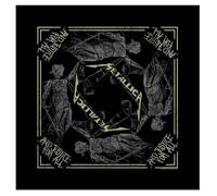 Metallica Bandana And Justice For All Band Logo Nue offiziell Schwarz
