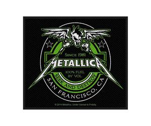 METALLICA - Beer Label - Aufnäher / Patch