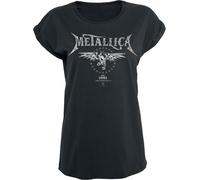 Metallica Biker T-Shirt schwarz in S