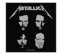 METALLICA - Black Album Faces - Aufnäher / Patch