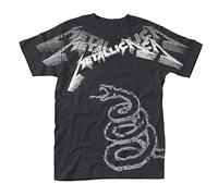 Metallica Black Album Faded T-Shirt schwarz XL [Textilien]