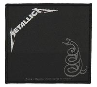 Metallica - Black Album - Patch / Aufnäher