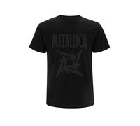 Metallica Black On Black Load Ninja Männer T-Shirt schwarz M