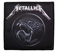 METALLICA - Black Snake - Aufnäher / Patch