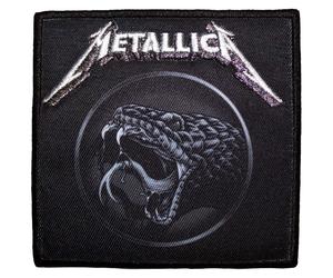 METALLICA - Black Snake - Aufnäher / Patch