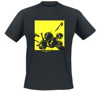 Metallica Broken/Burnt Drums (M72) T-Shirt schwarz in M